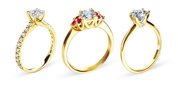 Zásnubní prsteny